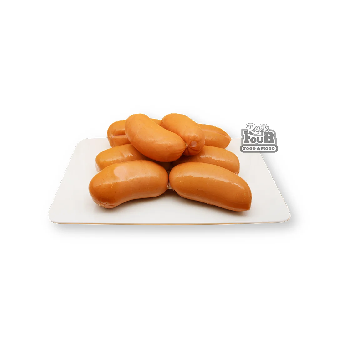 Sausages in natural casing "Atenk", kg